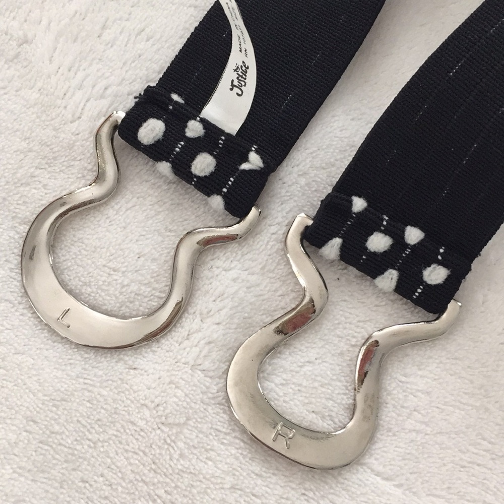 Justice elastic belt with silver buckle - Picture 5 of 6